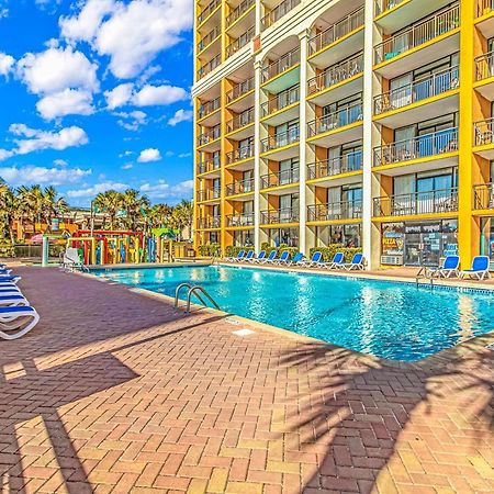 Ocean View King Suite With Modern Decor And Accents - Caravelle Resort 605 Sleeps 4 Guests Myrtle Beach Zewnętrze zdjęcie