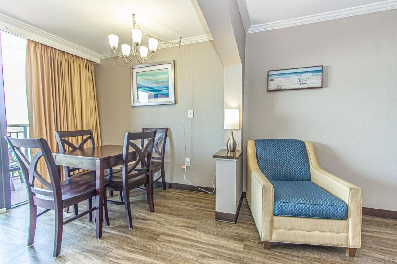 Ocean View King Suite With Modern Decor And Accents - Caravelle Resort 605 Sleeps 4 Guests Myrtle Beach Zewnętrze zdjęcie