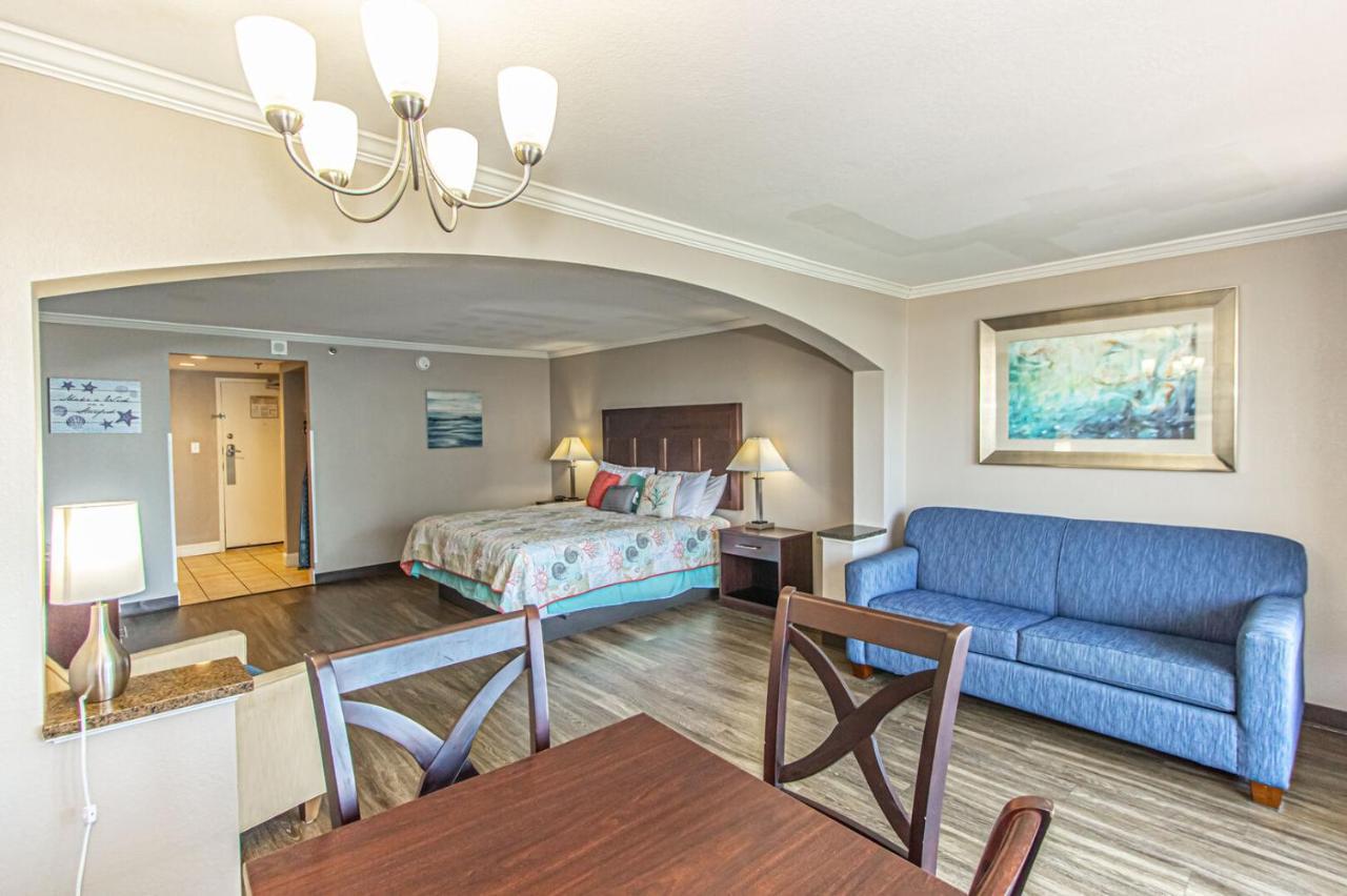 Ocean View King Suite With Modern Decor And Accents - Caravelle Resort 605 Sleeps 4 Guests Myrtle Beach Zewnętrze zdjęcie