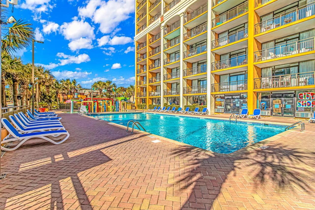 Ocean View King Suite With Modern Decor And Accents - Caravelle Resort 605 Sleeps 4 Guests Myrtle Beach Zewnętrze zdjęcie