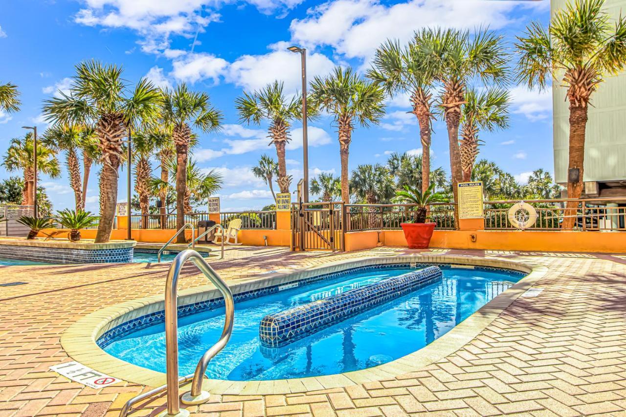 Ocean View King Suite With Modern Decor And Accents - Caravelle Resort 605 Sleeps 4 Guests Myrtle Beach Zewnętrze zdjęcie