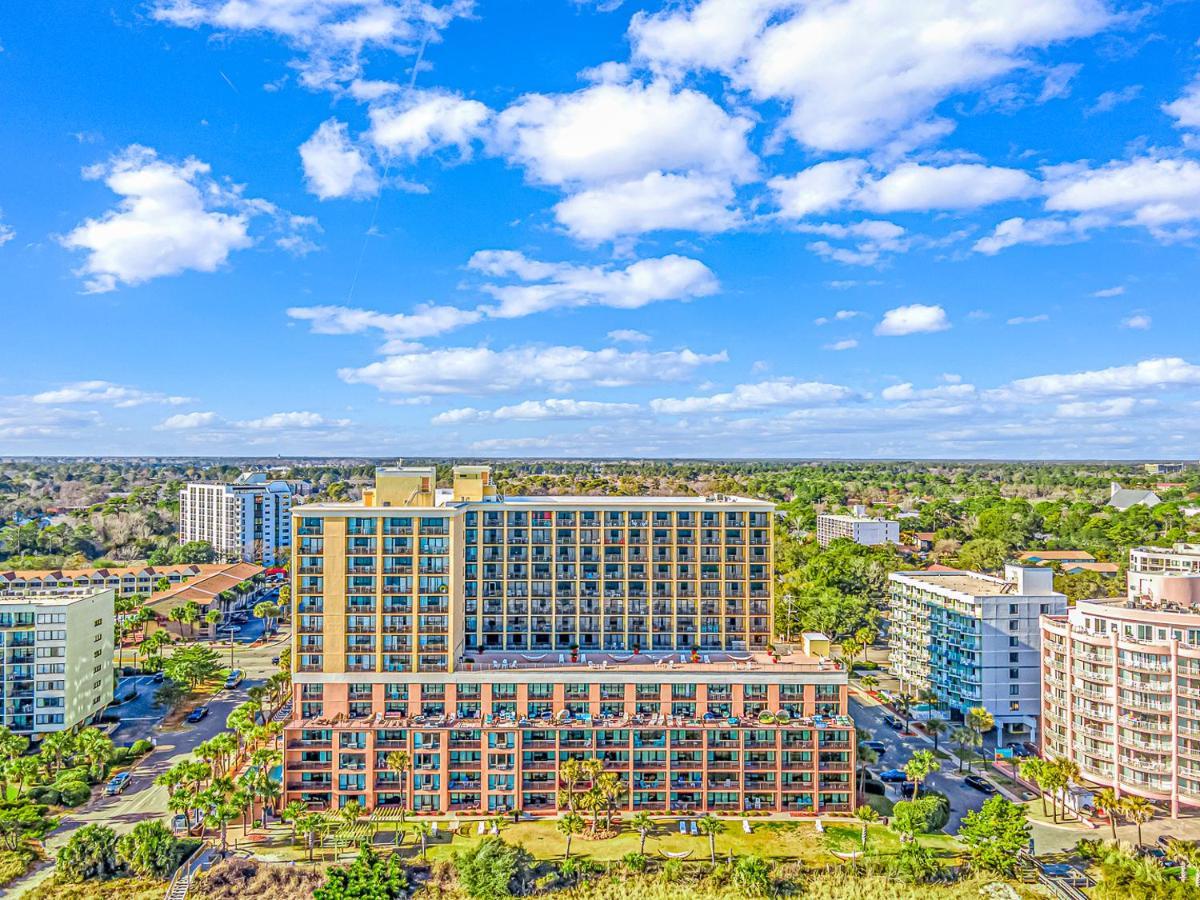 Ocean View King Suite With Modern Decor And Accents - Caravelle Resort 605 Sleeps 4 Guests Myrtle Beach Zewnętrze zdjęcie