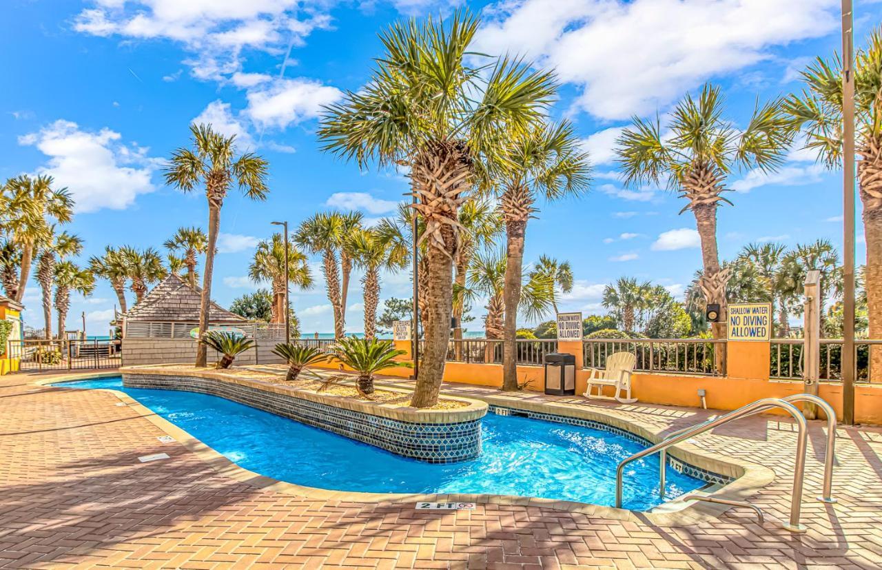 Ocean View King Suite With Modern Decor And Accents - Caravelle Resort 605 Sleeps 4 Guests Myrtle Beach Zewnętrze zdjęcie
