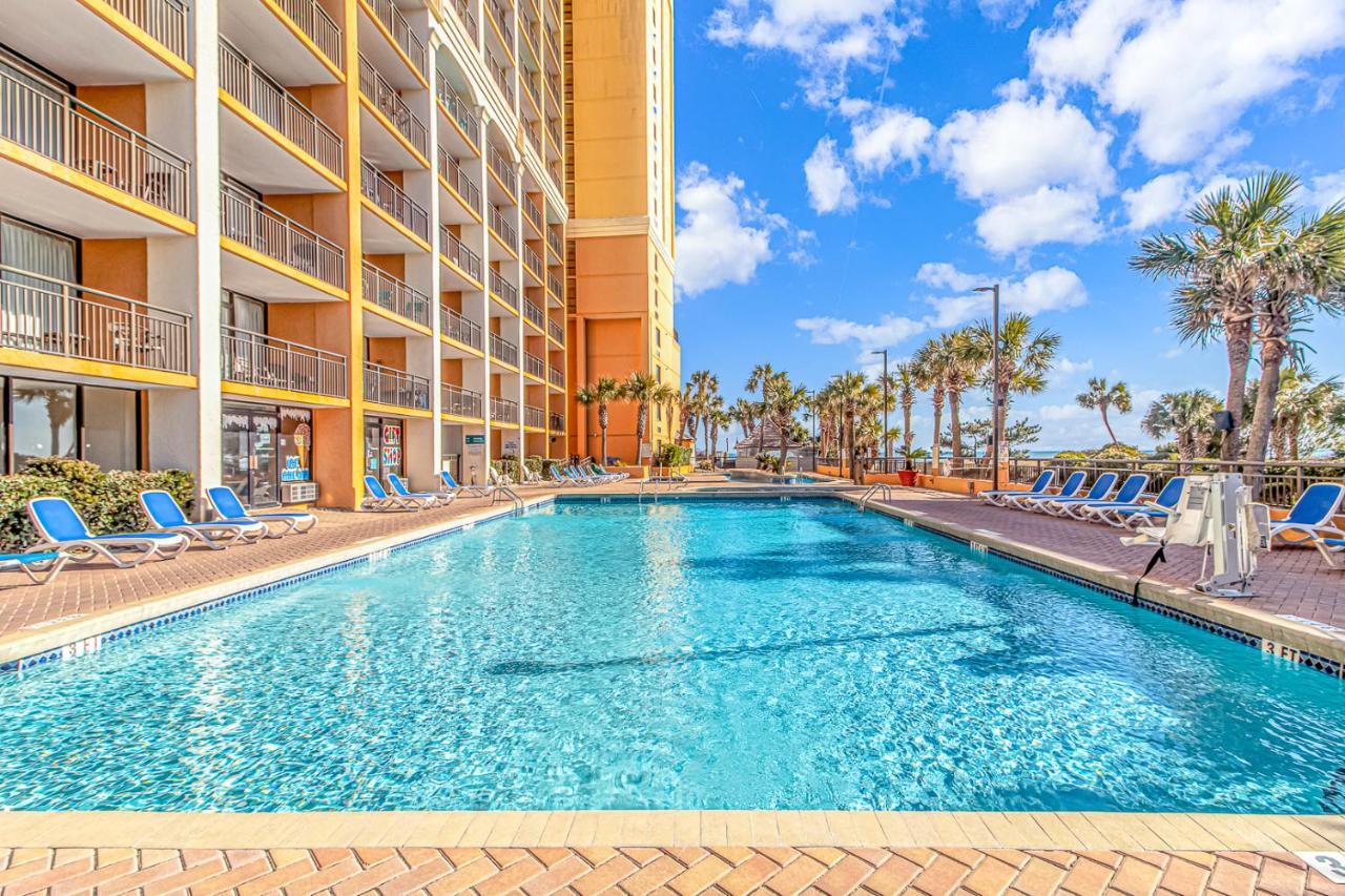 Ocean View King Suite With Modern Decor And Accents - Caravelle Resort 605 Sleeps 4 Guests Myrtle Beach Zewnętrze zdjęcie