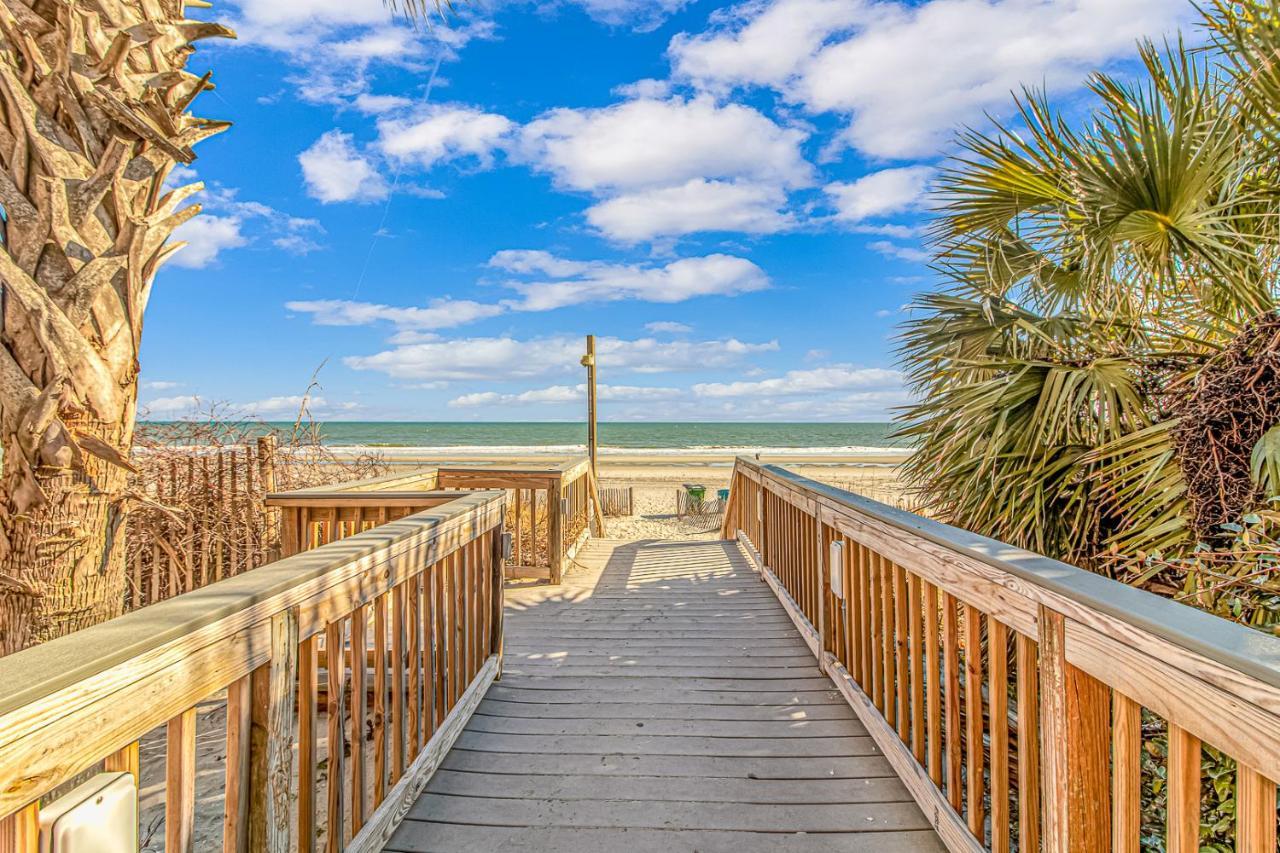 Ocean View King Suite With Modern Decor And Accents - Caravelle Resort 605 Sleeps 4 Guests Myrtle Beach Zewnętrze zdjęcie
