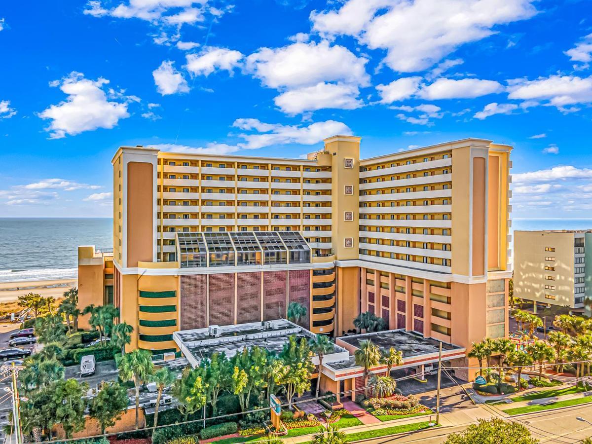 Ocean View King Suite With Modern Decor And Accents - Caravelle Resort 605 Sleeps 4 Guests Myrtle Beach Zewnętrze zdjęcie