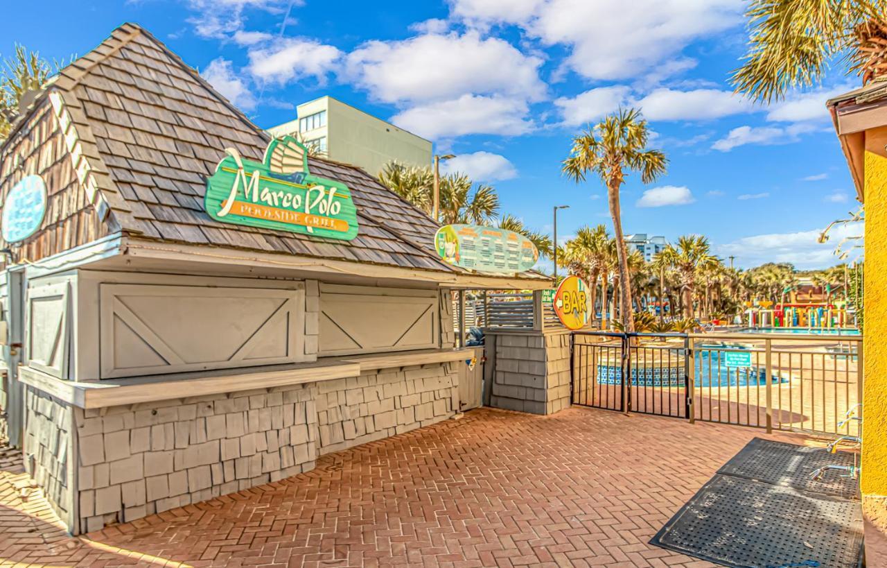 Ocean View King Suite With Modern Decor And Accents - Caravelle Resort 605 Sleeps 4 Guests Myrtle Beach Zewnętrze zdjęcie