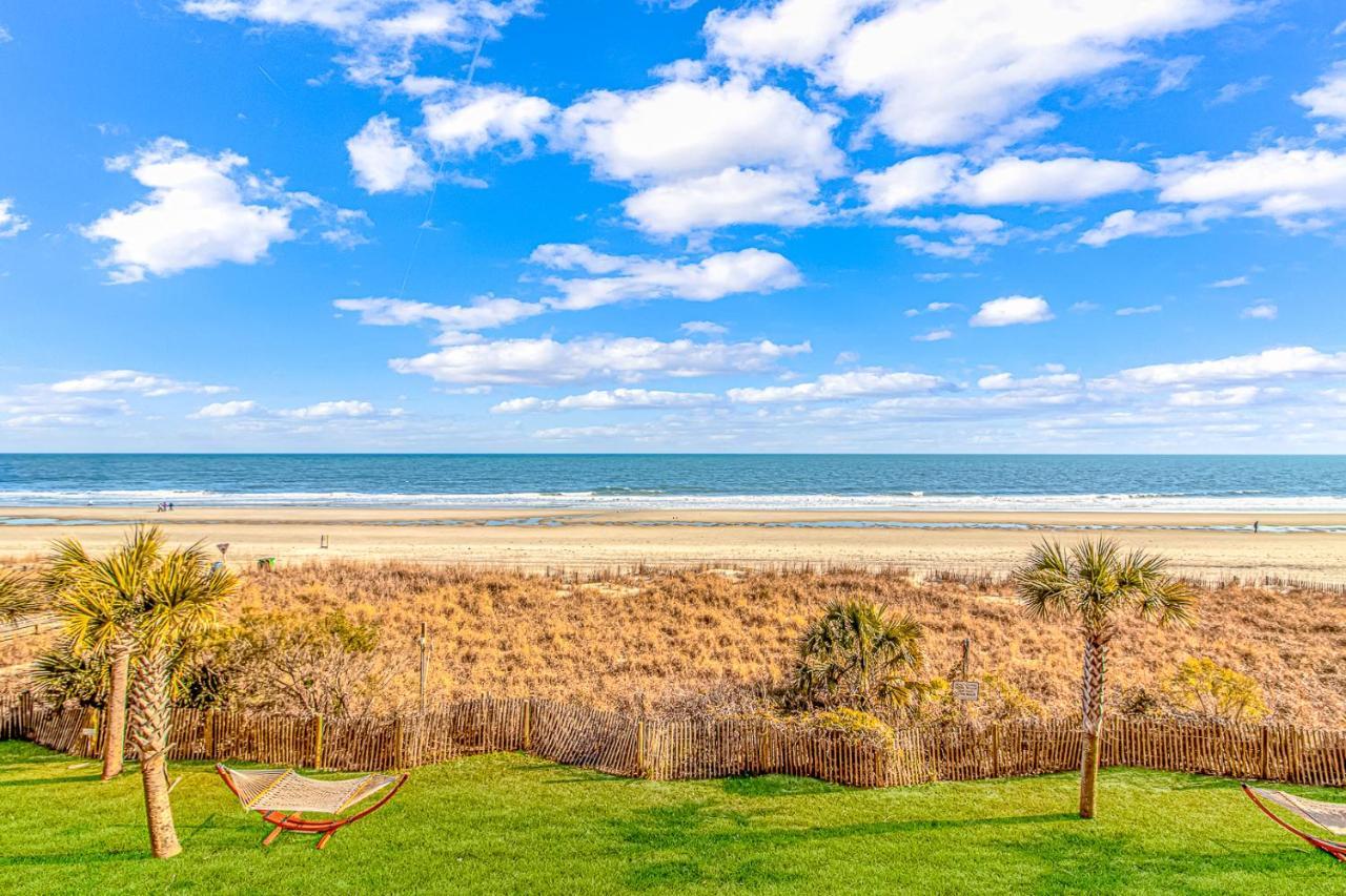 Ocean View King Suite With Modern Decor And Accents - Caravelle Resort 605 Sleeps 4 Guests Myrtle Beach Zewnętrze zdjęcie